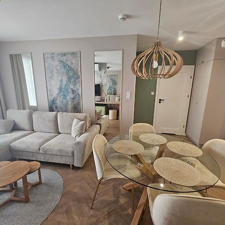 Luksusowy Apartament Przy Plazy Grzybowo  Zewnętrze zdjęcie