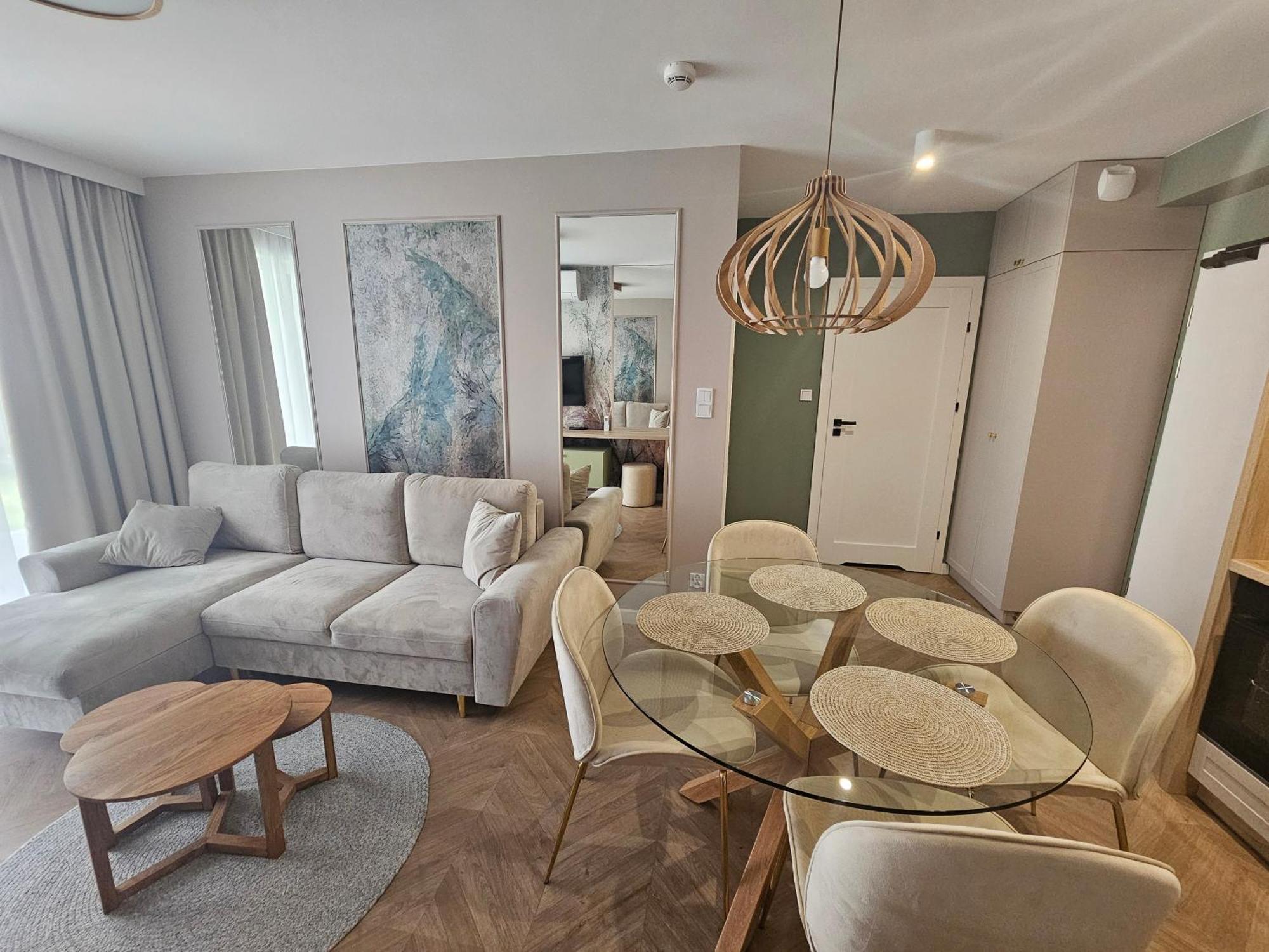 Luksusowy Apartament Przy Plazy Grzybowo  Zewnętrze zdjęcie